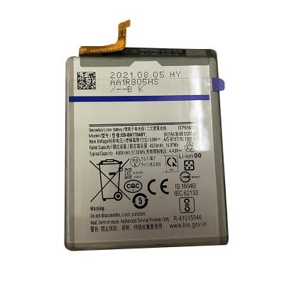 China Mobile Phone Cell Phone Battery Li-polymer For Samsung Series Battery For Samsung Note 10lite 4500mah EB-BN770ABY for sale