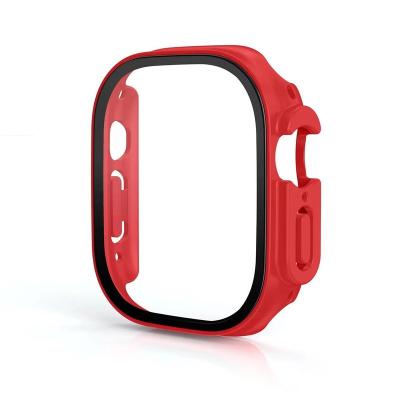 China Screen Protector Smart Watch Case Shockproof Cover For Apple Watch 8 Ultra 49mm 41 45 mm Case for sale