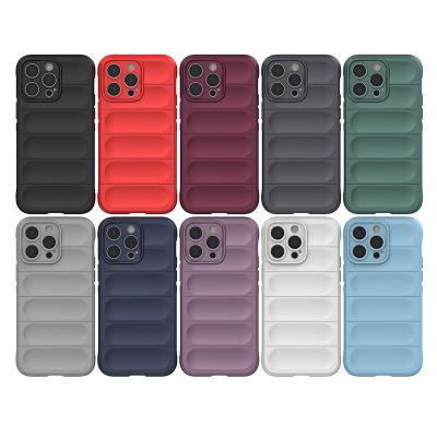 China Magic Shockproof Shockproof Mobile Phone TPU Cover Case For iPhone 11 12 13 14 pro Max Silicone Case for sale