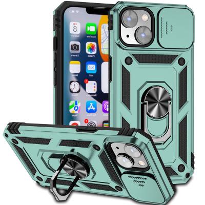 China Shockproof Armor Shockproof Ring Holder Mobile Phone Case For iPhone 14 Pro Max Case for sale