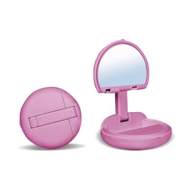 China Universal Beauty Adjustable Mirror Tablet Phone Holder For Desktop Cell Phone Holders For iPhone For Samsung for sale