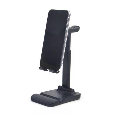 China Desktop Adjustable Portable Foldable Telescopic Mobile Phone Holder Stand Universal Adjustable Desktop Smart Phone Holder for sale