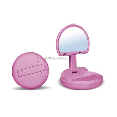 China Universal Mobile Phone Adjustable Hot Desktop Cosmetic Tablet Mirror Stand Mobile Phone Stand Selling Stand for sale