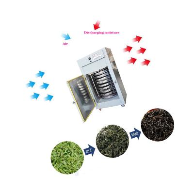 China High quality small rotary food dehydrator tea drying machine herb drying machine for sale