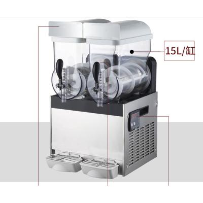 China 2021 hot sale Commercial Ice Slush Machine Industrial Slush Machine Frozen Drink Machine for sale