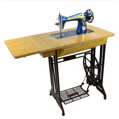 China Easy To Use Household Sewing Machine With 3 Drawer Table And Walking Foot Easy Adjustment for sale