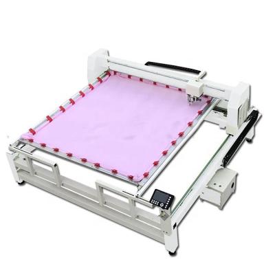 China High speed computerized single needle duvet quilting sewing machine low price Te koop