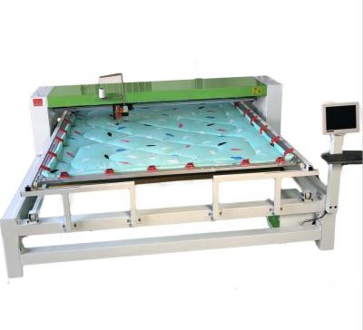 China automatic computerized long arm single needle frame mattress duvet quilt sewing quilting machine for sale