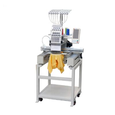 China computerised cheap hat quilting embroidery machine/flat sewing and embroidery machine for sale