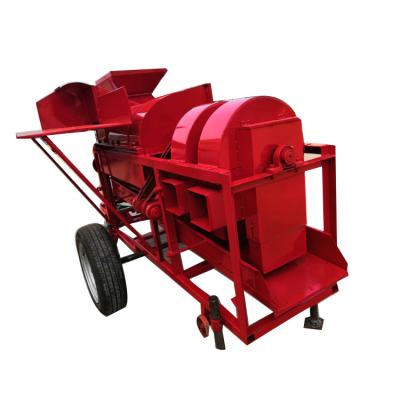 China Factory supply movable tractor wheat and corn thresher, rice paddy threshing machine zu verkaufen