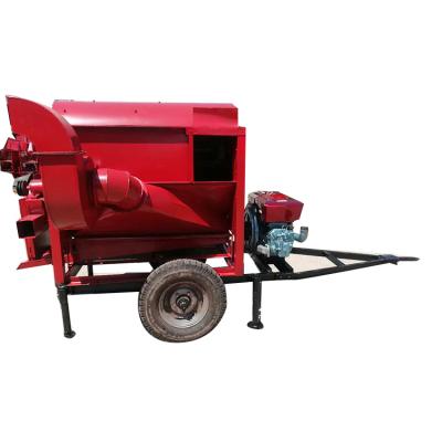 China New type Pedal Paddy Wheat Thresher rice and soybean/ rice paddy threshing machine zu verkaufen