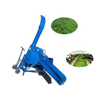 China Small agricultural hay chaff lemon grass cutter chopper cutting machine for dairy farm in india zu verkaufen