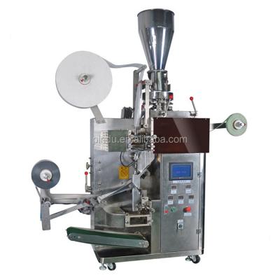 China small scale inner and outer tea bag packing machine lipton dip tea leaf bag packing filling machine for sale