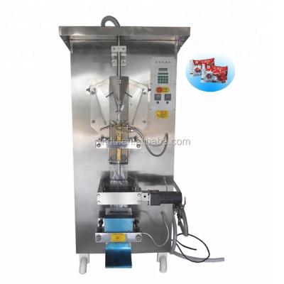 China small semi automatic liquid satchet water pasteurized milk filling and sealing machine for sale