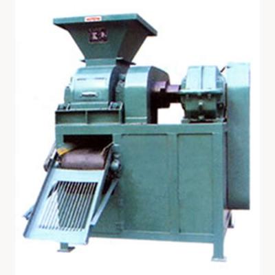 China Recycling bbq coal coconut shell charcoal briquette binder powder briquetting machine equipments for sale