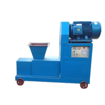 China coal sawdust charcoal briquette making extruder machine price for sale