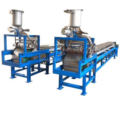 中国 industrial paraffin wax pellet granulator making machine paraffin wax granulating machine 販売のため