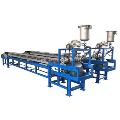 중국 best paraffin wax resin granule pastillation machine honey wax sulfur granulating making machine 판매용