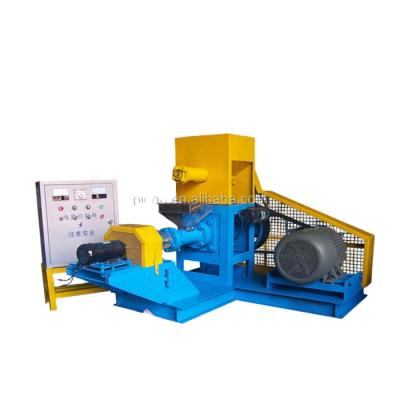 中国 dog food rabbit feed pellet processing machine floating fish feed pellet machine price 販売のため