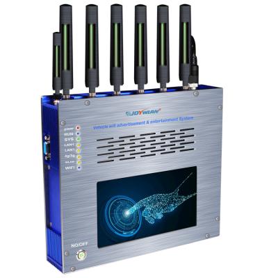 China BUS VOD Server Multimedia Player Entertainment Park Bus/Coach/Train/Boat WIFI Wireless VOD Smart Router for sale