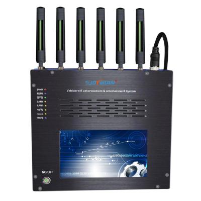 China Indoor Bus VOD Entertainment System &with WIFI Server for sale