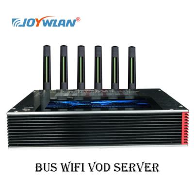 China Wifi / Entertainment Advertising Management Bus Video Entertainment Park With WIFI Server And Android LCD Display for sale