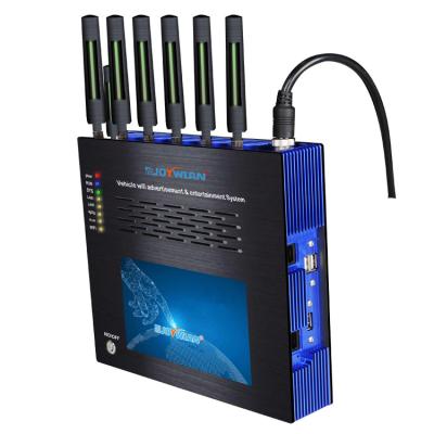 China Wifi / Music / Game / TV / AD / Other Bus Entertainment Server Without 54 Passenger Flow Support Watching Movies for sale