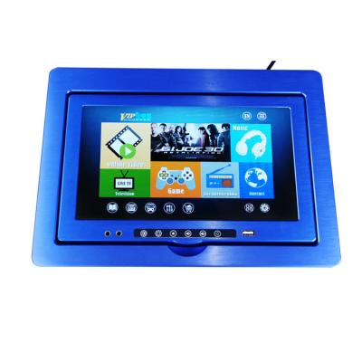 China Music Video Games Other Entertainment Bus / Boat / Sightseeing / Aircraft Multimedia 10.1inch Entertainment System Monitor for sale