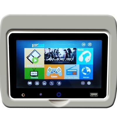 China Movies Coach Bus vod touch screen with free WIFI/the movie/music/news/other for sale