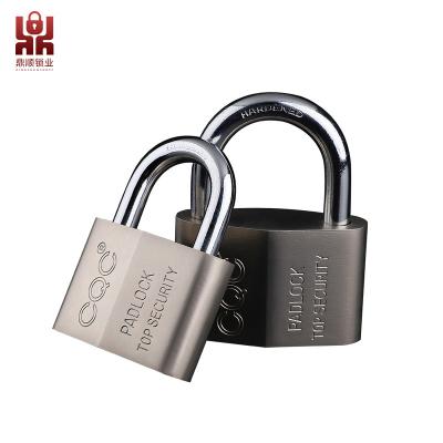 China High Security Accept customization logo packaging Vane Key  Rhombic Iron Padlock  High security padlock for sale