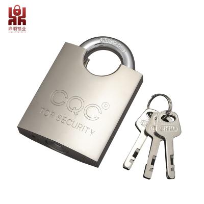 China Currency Accept customization logo packaging nickel plating  Shear resistance Shackle Protect  padlock for sale