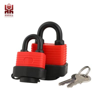 China Durable High Safety Accept customization copper lock cylinder 30mm warehouse padlock Water Laminated Padlock for sale