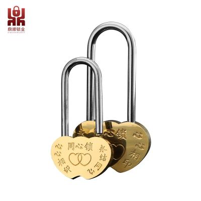 China Keyless 40MM NO KEY Love Locks couple scenic spot Sculpture marry Factory direct supply for sale