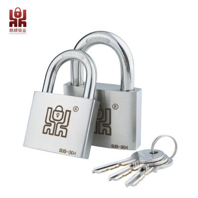 China Outdoor Environment High security 304Stainless steel padlock 30mm Outdoor dedicated Waterproof padlock for sale