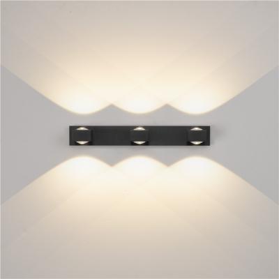 China Up Light Fixture 3 Sconce 3000K LED Wall Lights VENER Down Wall Light Down Large Pale Area Aluminum Wall Lamp for sale