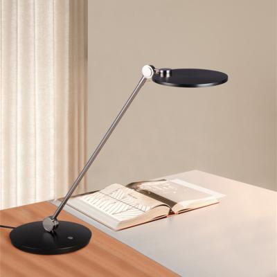 China USB Uniform Light Supply Golden Eye Worrying Study Lamp Dimmable Design Uniform Light Lamps LED Reading LED Home Desk Lamp for sale