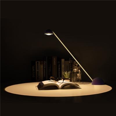 China Eye-Caring Dimmable USB Desk Lamp 3 Stage Brightness Adjustable Focus LED Reading Work Light Desk Lamp for sale