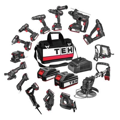 China High Performance Cordless Brushless Drills 11.9Kg 2.0Ah/4.0Ah Of 20+2 Adjustable Torque Setting for sale