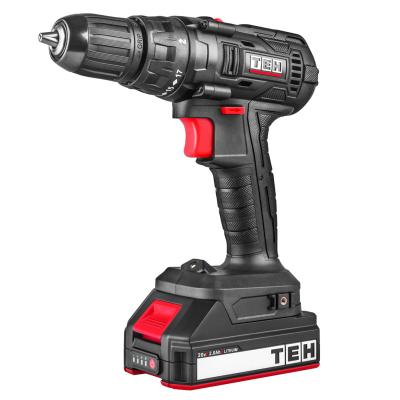 中国 Compact Lightweight Cordless Brushless Drills LI-ION BATTERY 17+1 Adjustable Torque Setting 販売のため