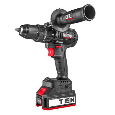 China TEH Industrial 20V Lithium-Ion Battery Brushless 1/2 In. Cordless Hammer Driver Drill Faster In Metal Mansory à venda