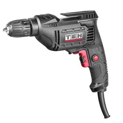 中国 TEH TD1005 Screwdriver Drill Machine Of 0-3300r/Min No-Load Speed 10mm Max Drilling In Steel 販売のため