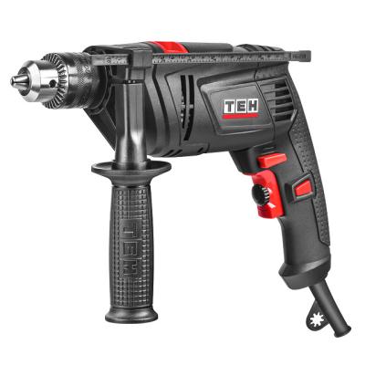 China TEH 800W Impact Drill Flat Drill WIth Switch Function Metal Masonry Wood Drilling Machine Te koop