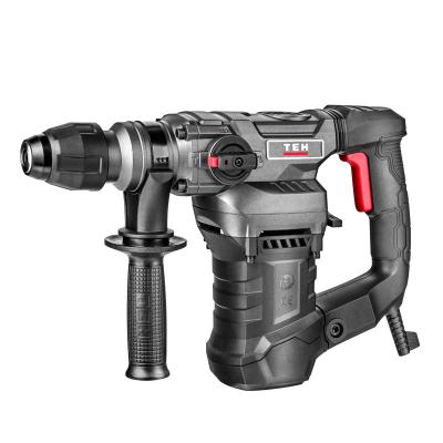 China TEH 1500W 32mm Heavy Duty Rotary Hammer Drill Electric Drilling Hammer Machine for sale