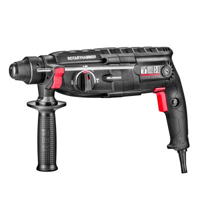 中国 Light Duty Electric Rotary Hammer Drills 0-5500bpm Impact Rate With Spare Parts 販売のため