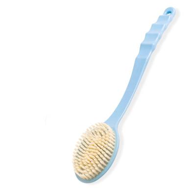 China EXFOLIATE Factory Price Personal Care Long Handle Body Scrubs Massage Bath Brush for sale