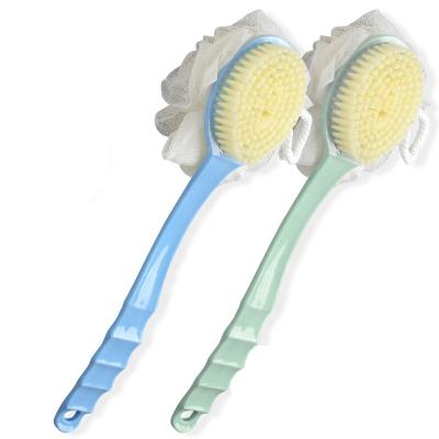 China EXFOLIATING Unmatched Excellence Creative Long Back Handle Spa Wash Brush for sale