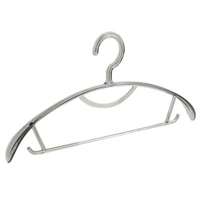 China OEM High Tech Modern PET Hardware Sturdy Durable Coat Hangers for sale