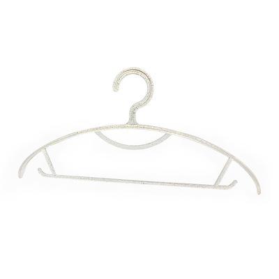 China Modern Cost Effective Nordic Style PET Material Portable Wide Shoulder Hanger for sale