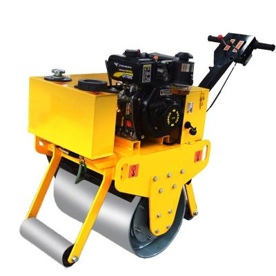 China Professional Machinery Repair Shops Mini Diesel Engine Vibratory Single Drum Walk Behind Roller Compactor for sale