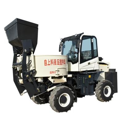 China Hotels High Efficiency Small Concrete Mixer Truck Used In Bridge Construction for sale